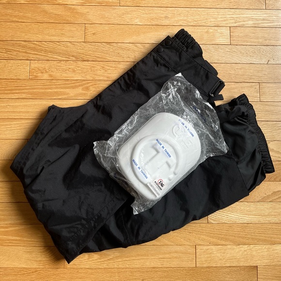 MARMOT SKI PANTS, BLACK, M - Picture 11 of 11